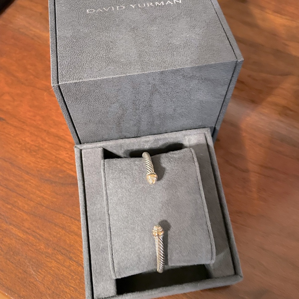 David Yurman Cable Bracelet
